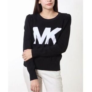 Michael Kors Logo Sweater XS